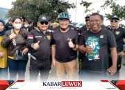 Gerak Jalan HUT RI Ke-78 : Ratusan Peserta Umum Tutup Semua Kegiatan