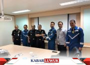Tingkatkan Capaian Penerimaan Impor, Bea Cukai Luwuk Kunjungi Kilang DSLNG