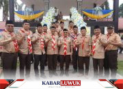 Upacara Hari Pramuka Ke-62 : Bupati Banggai Pimpin Dengan Semangat Kebangsaan