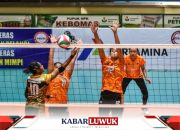 Sulteng Raih Kemenangan Gemilang,Melangkah Menuju Delapan Besar