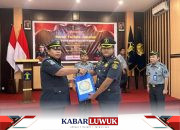 Serah Terima Jabatan Kepala Kantor Imigrasi Banggai : Menuju Pelayanan Lebih Unggul