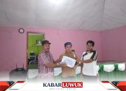 Penyaluran BLT-DD Tahap 2 Meringankan Beban dan Stimulus Ekonomi di Desa Mangalai