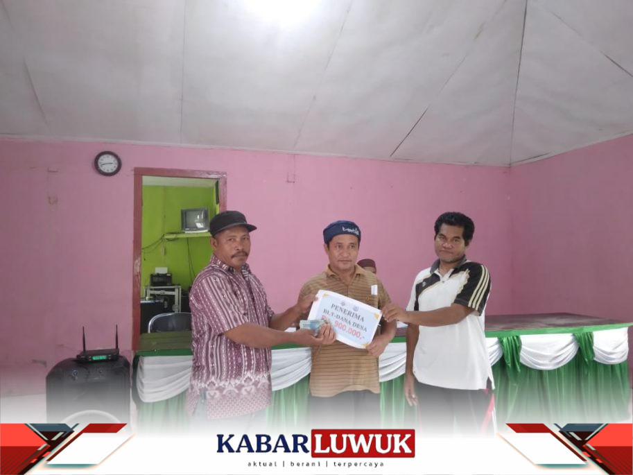 Penyaluran BLT-DD Tahap 2 Meringankan Beban dan Stimulus Ekonomi di Desa Mangalai