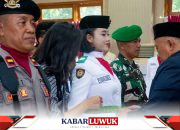 Wakil Bupati Banggai Kukuhkan 46 Anggota Paskibraka Untuk Peringatan Hari Kemerdekaan
