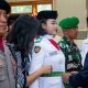 - Wakil Bupati Banggai, Drs. H. Furqanuddin Masulili, M.M., mengukuhkan 46 anggota Paskibraka Kabupaten Banggai Tahun 2023