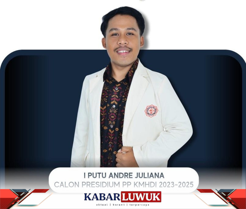 I Putu Andre Juliana Calon Presidium KMHDI