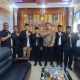 Kapolres Banggai Terima kunjungan Komisioner KPU Banggai