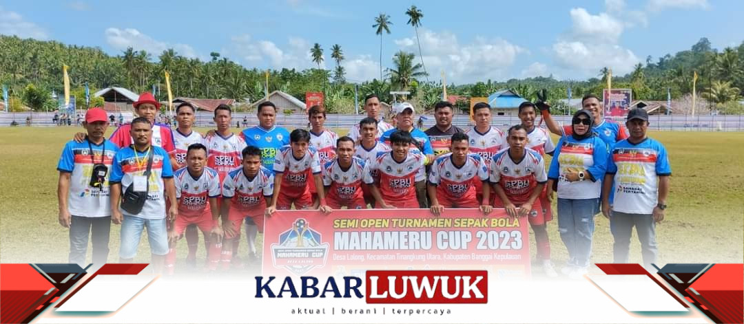 Grup E Semi Open Turnamen Mahameru Cup tahun 2023, Tim SPBU Kompak Liang berhasil memenangkan pertandingan dengan skor telak 6-3 melawan Ps Batanggalang Montop.