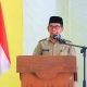 Asisten I membacakan pesan dari Bupati yang menyatakan harapannya terhadap aplikasi e-HDW 2.0 ini.