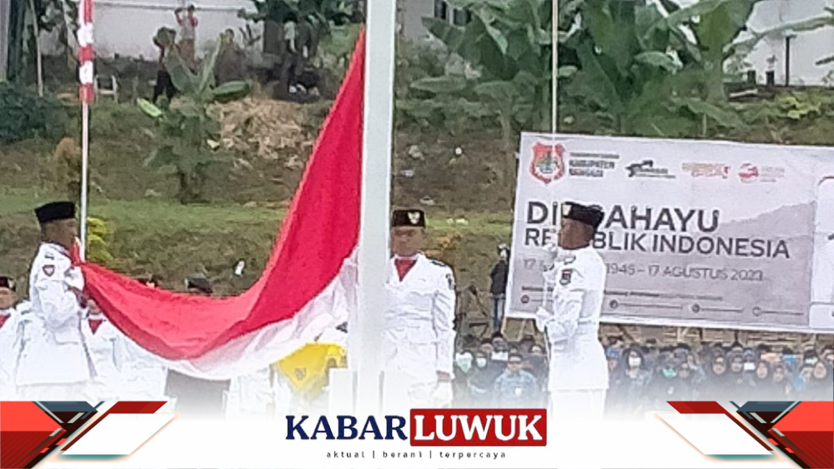 - Kabupaten Banggai memperingati Detik-Detik Proklamasi Kemerdekaan Republik Indonesia yang ke-78