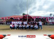Lomba Gerak Jalan Meriahkan HUT RI ke-78 dan Sosialisasi Pemilu