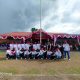 Panitia Pemungutan Suara, Panitia Kecamatan, dan Panitia Pengawas Pemilu Kecamatan Bunta untuk menggelar aksi sosialisasi dengan tema utama "Tolak Politik Uang, Jangan Golput
