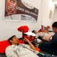 PT Indonesia Morowali Industrial Park (IMIP) menggelar aksi donor darah di Aula Serbaguna kantor