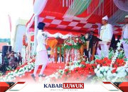 Peringatan HUT Ke-78 Kemerdekaan RI di Banggai Laut