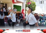 Kecamatan Bunta : Meriahkan HUT RI ke-78, Sosialisasi Pemilu Dalam Semangat Demokrasi