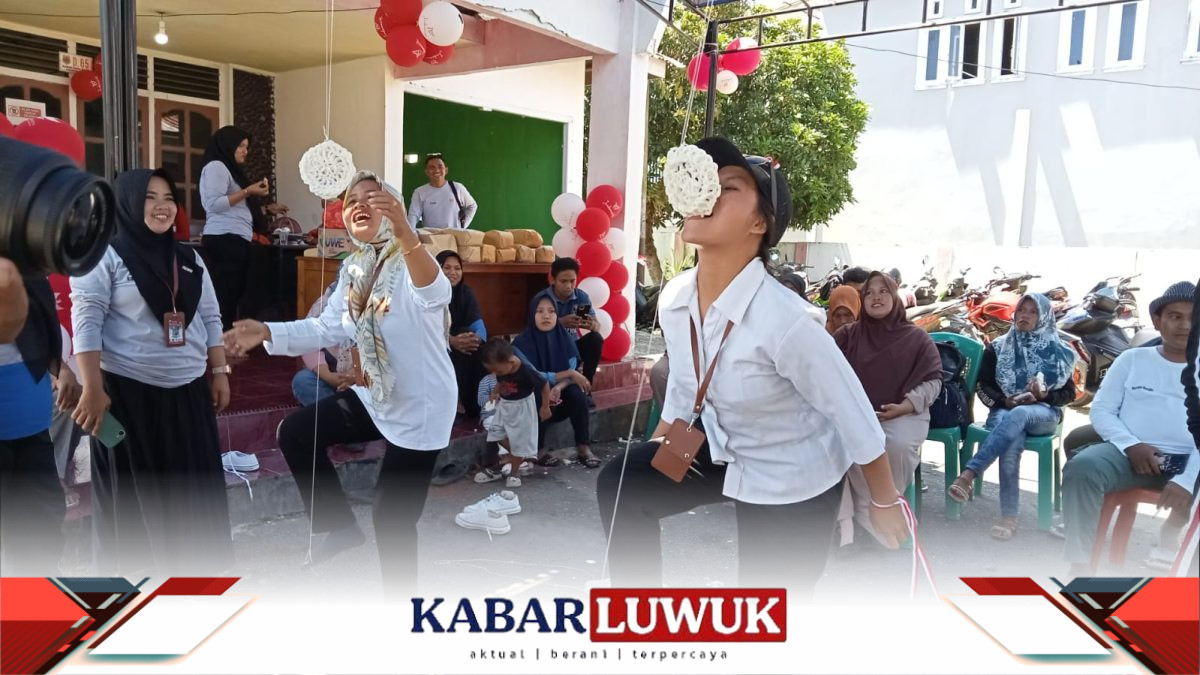 Kecamatan Bunta : Meriahkan HUT RI ke-78, Sosialisasi Pemilu Dalam Semangat Demokrasi