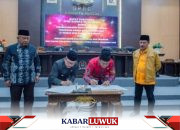 Pemerintah Kabupaten Banggai dan DPRD Setujui KUA-PPAS Tahun 2024