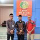 Kepala Kantor Bea & Cukai Luwuk, Mu'amar Khadafi saat berkunjung ke Lapas Kelas II B Luwuk