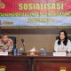 Wakapolres Banggai, Kompol Margiyanta, memimpin pelatihan usaha mandiri bagi anggota Polri di Polres Banggai