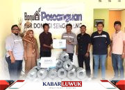 Dukung Usaha Peternakan Sapi, DSLNG Bantu 3 Ribu Meter Kawat Duri