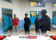 Lapas Kelas IIB Luwuk Geledah Blok Hunian, Tidak Ditemukan Barang Terlarang
