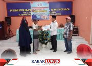 Desa Saiyong Salurkan BLT Tahap Dua: 24 KPM Terima Dana Bantuan