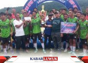 Treble Winner dan Dua Kali Runner-Up  Rekor Tim SPBU Kompak Liang