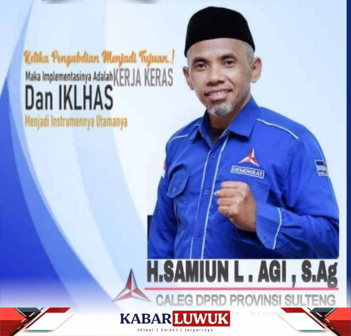 Samiun L Agi : Sosialisasi dan Pendekatan Demokratis Untuk Banggai Kepulauan