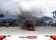 Kantor Pelabuhan Luwuk Dirusak Pendemo Akibat Kontroversi Pemindahan Aktivitas Bongkar Muat