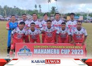 Tim SPBU Kompak Liang Menang Telak di Mahameru Cup 2023
