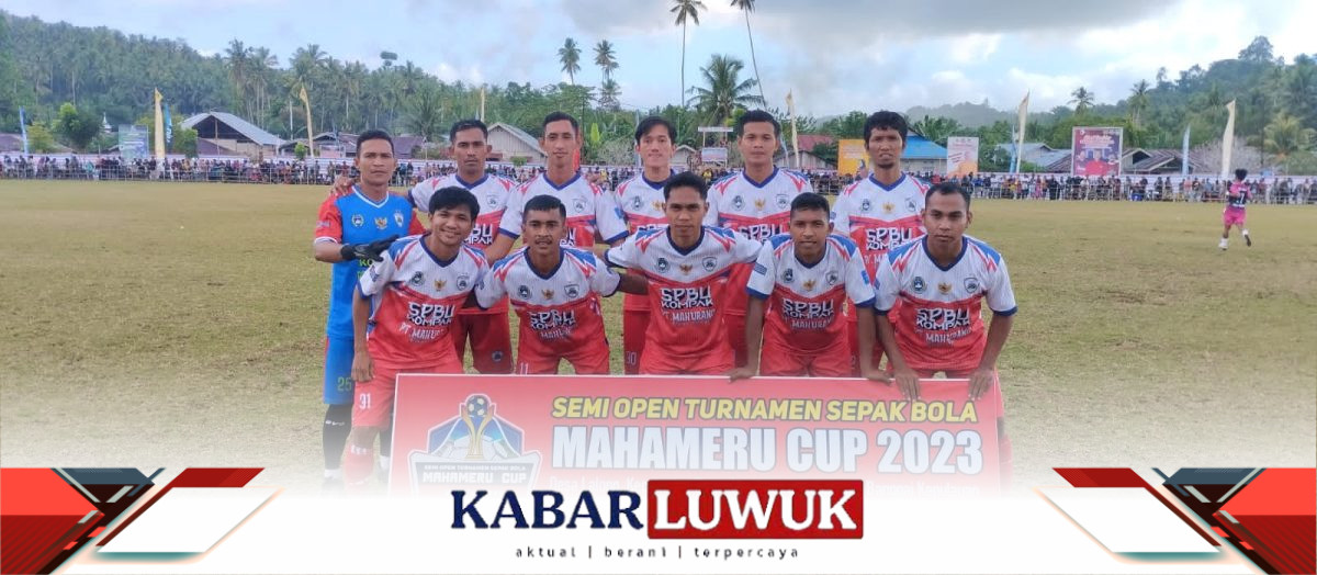 SPBU Kompak Liang Menang 3:1Kontra Ponding-Ponding Putra