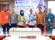 Bupati Banggai Laut Buka Sosialisasi Rencana Kontigensi Tsunami 2023