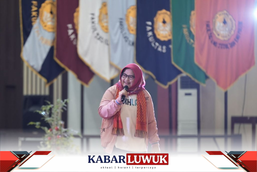 Srikandi BUMN Goes to Campus di Graha Widyatama Prof Rubijanto Misman, Unsoed, Purwokerto, Kabupaten Banyumas, Jawa Tengah,