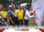 Bupati Banggai Amirudin Resmikan Pasar NKRI Km 8, Potret Revitalisasi Pasar Simpong