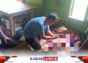 Tragis! Pria di Desa Labotan Gantung Diri Akibat Frustasi Penyakit