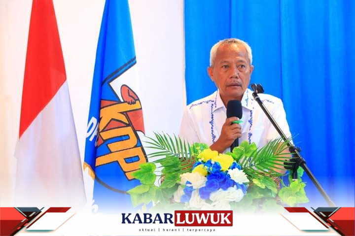 Bupati Banggai Laut, Sofyan Kaepa Buka Rapat Kerja KNPI