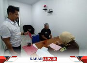 Penyidik Satnarkoba Banggai Tuntaskan Kasus Narkotika, Tersangka Diserahkan ke JPU