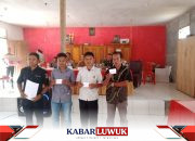 Proses Penetapan dan Pengundian Nomor Urut Calon Kades Desa Garuga Berjalan Lancar