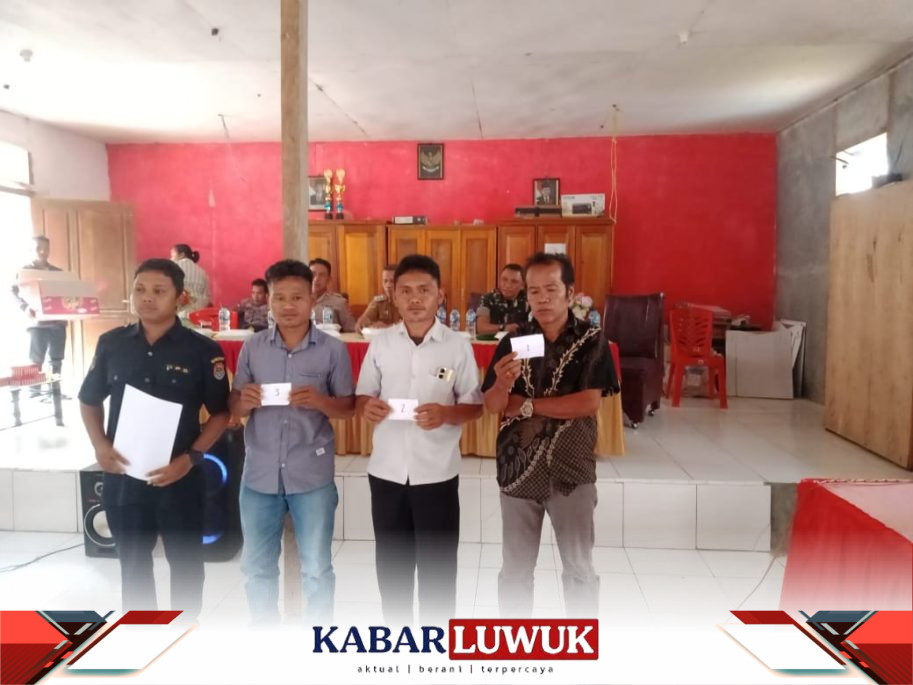 Penetapan Calon Kades PAW, Kapolsek Lamala: Pantia Harus Netral