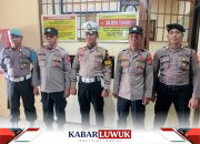 Pawas Polres Banggai Jalankan Inventarisasi Barang Dinas Rutin