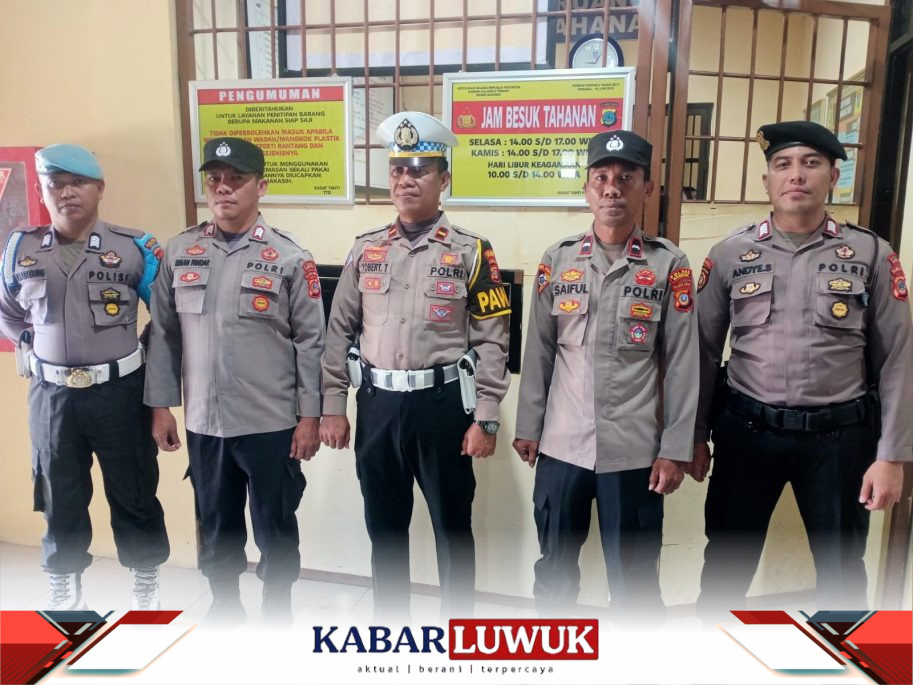 Inventarisir Barang Milik Dinas, Piket Pawas Rutin Laksanakan Quality Control