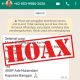 Penipuan WhatsApp Catut Nama Kapolres Banggai, Masyarakat Diminta Waspada