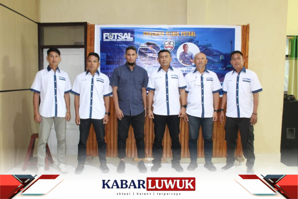 Asosiasi Futsal Bangkep Gelar Coaching Clinic dan Fun Futsal untuk Pengembangan Talenta Futsal Kabupaten"