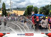 Solidaritas Buruh Banggai : Aksi Protes Terus Berlanjut Hingga Keputusan Final