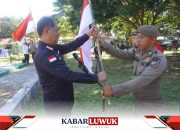 Pemda Banggai Bagi  10 Juta Bendera Merah Putih Meriahkan Kemerdekaan