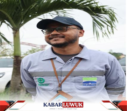 Cipto Rustianto, Manager External PT. BTIIG