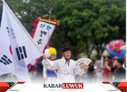 Pesona Karnaval Budaya Internasional di ITLF 2023 Kabupaten Banggai