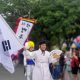 Pesona Karnaval Budaya Internasional di ITLF 2023 Kabupaten Banggai