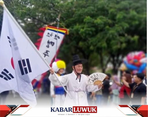 Pesona Karnaval Budaya Internasional di ITLF 2023 Kabupaten Banggai