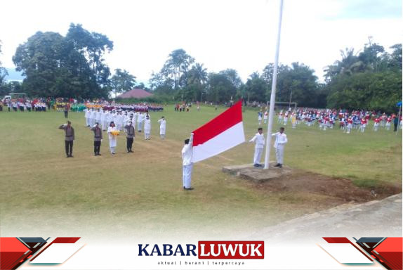 - Dalam rangka memperingati Hari Ulang Tahun (HUT) Ke-78 Kemerdekaan Republik Indonesia, upacara pengibaran dan penurunan bendera merah putih dilaksanakan dengan megah